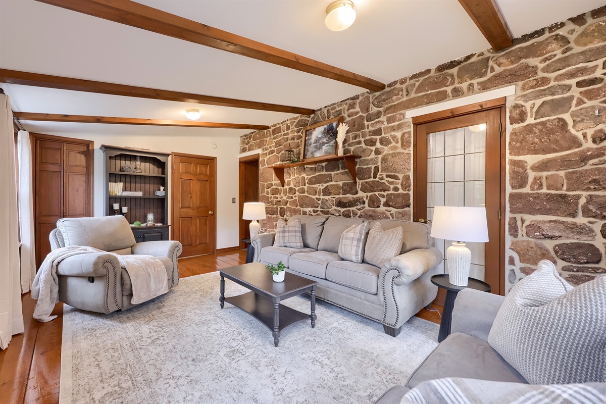 Cheerful light and comfy seats