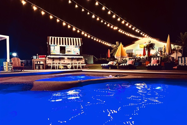 Evening swim and Ice cream Bar?