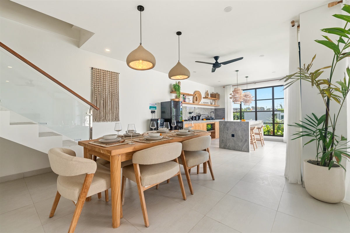 Dining area