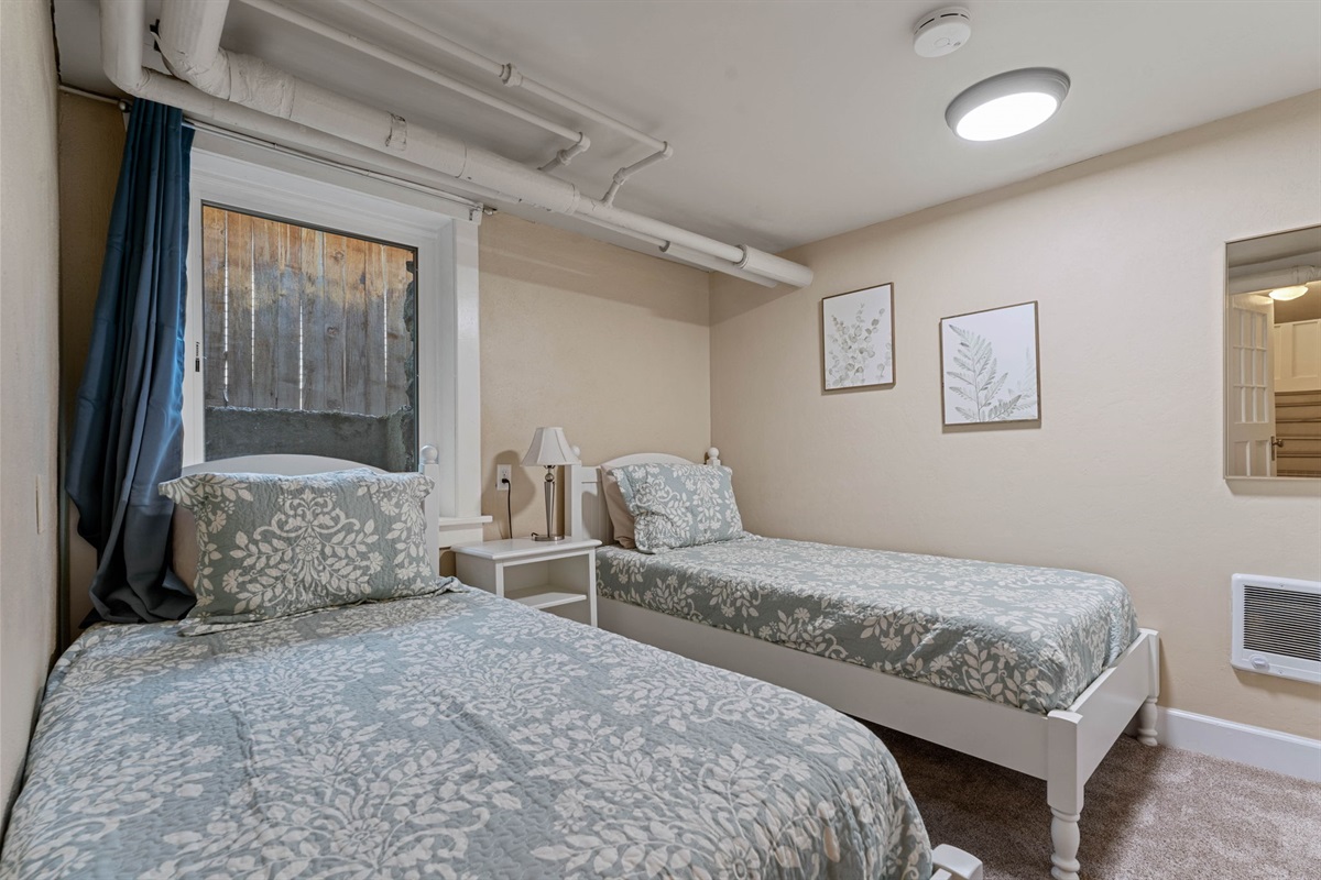 Two Twin Beds 3rd Bedroom