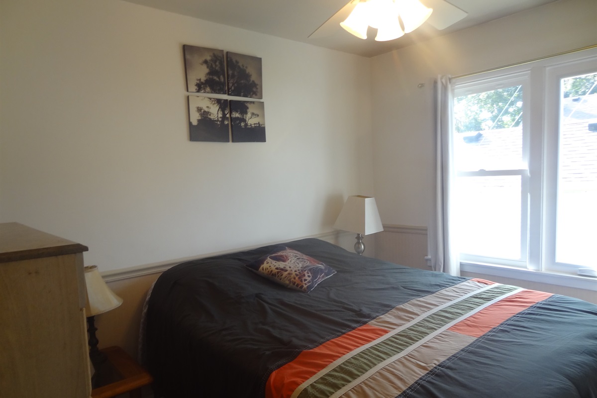 Bedroom 2 with queen bed