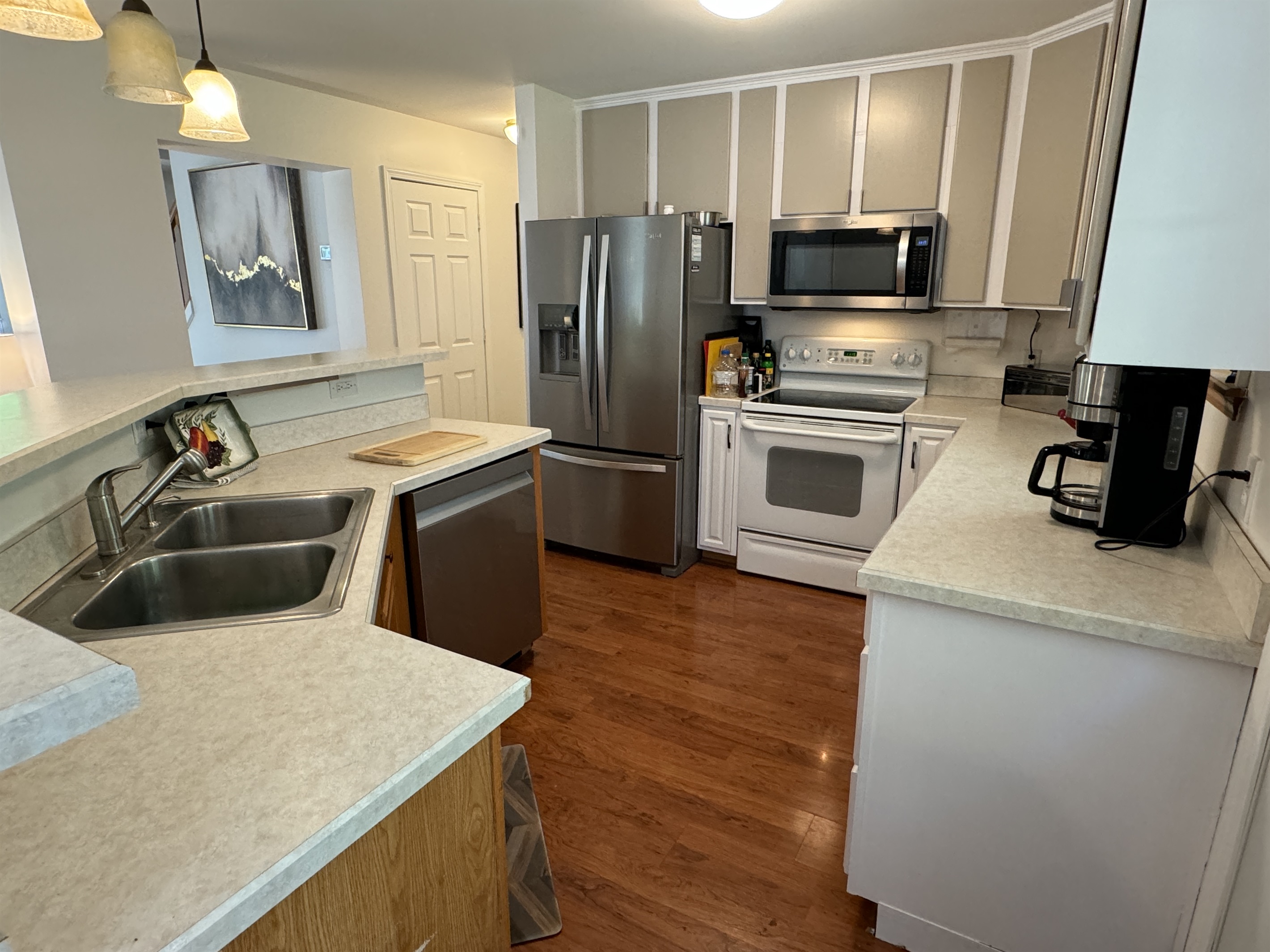 Plenty of space for your short visit