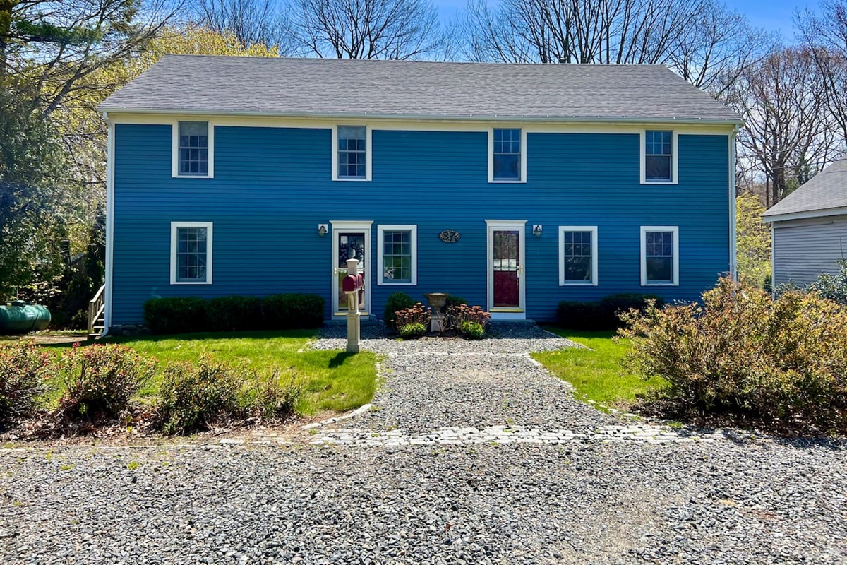 Front entrance...Condo is on the left!