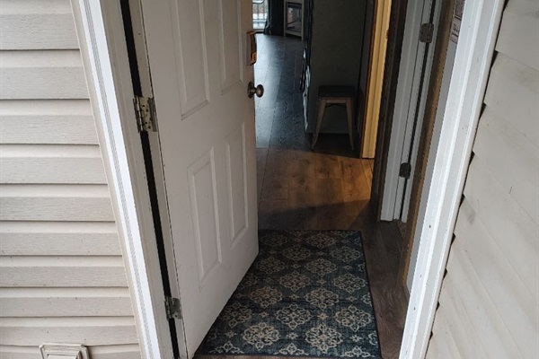 A home full of cheer.