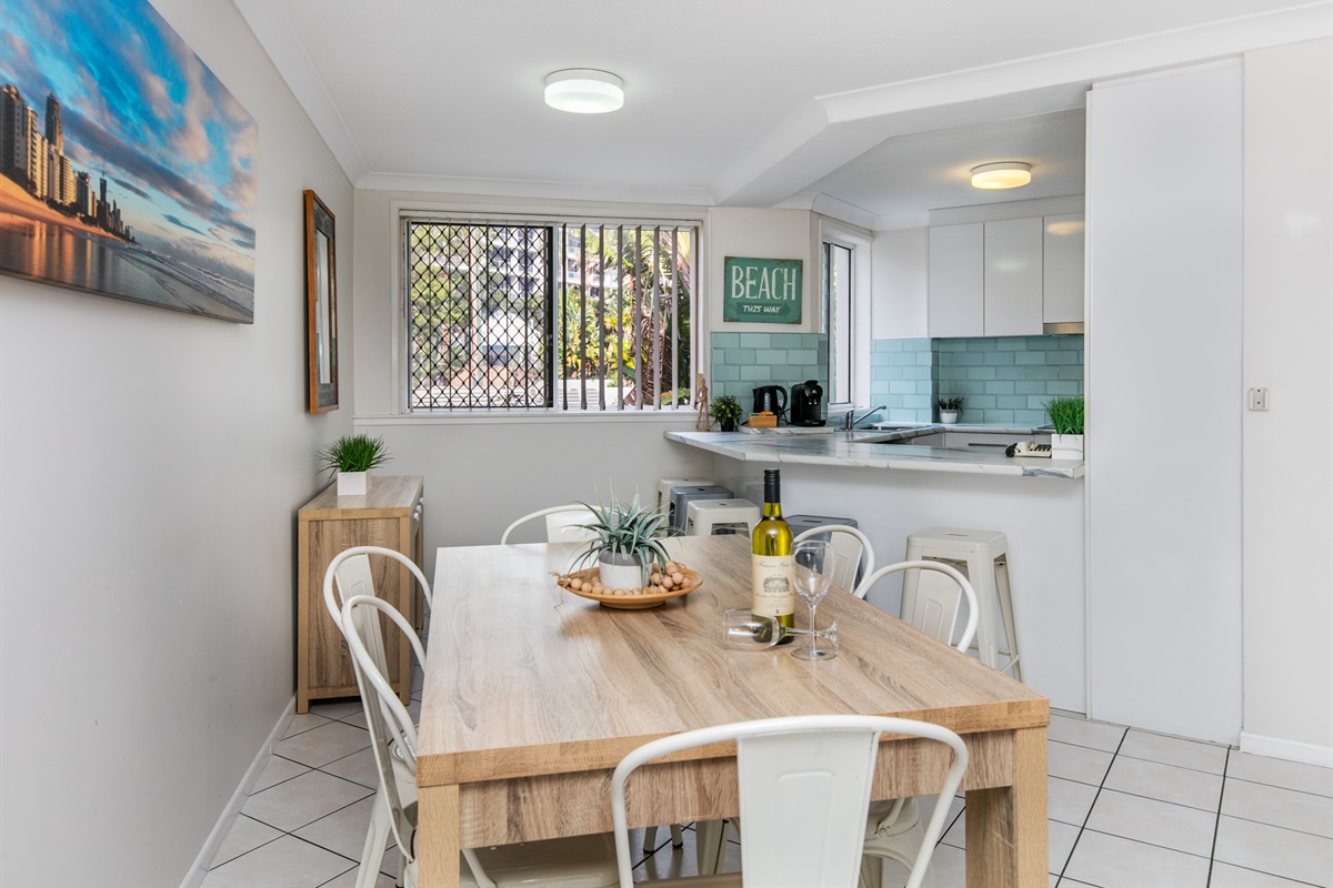 Dining area