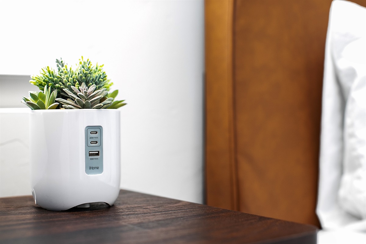 USB Chargers Next to the Beds