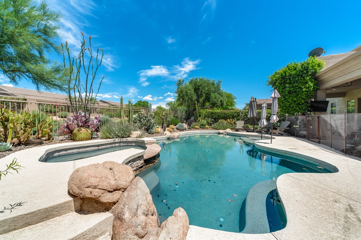 Grayhawk Getaway | 4-Bed Luxury w/ Spa & Pool Heat — Grayhawk Getaway | 4-Bed Luxury w/ Spa & Pool Heat, Scottsdale, Arizona