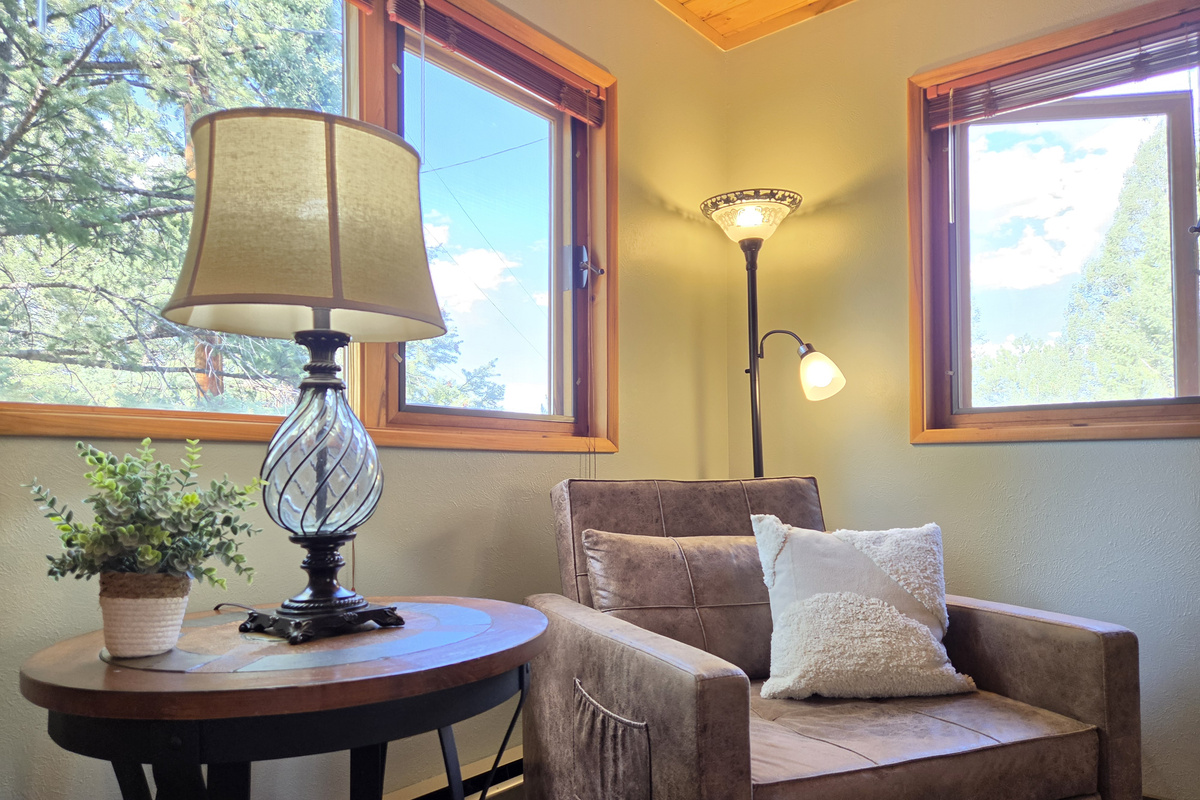Sitting area in Master Bedroom