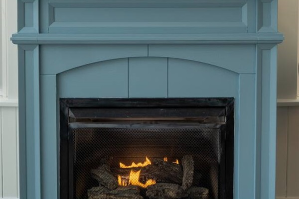 Fireplace-gas