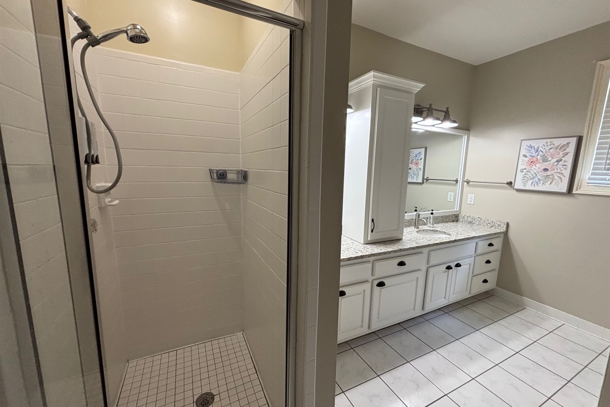 Separate Walk-In Shower