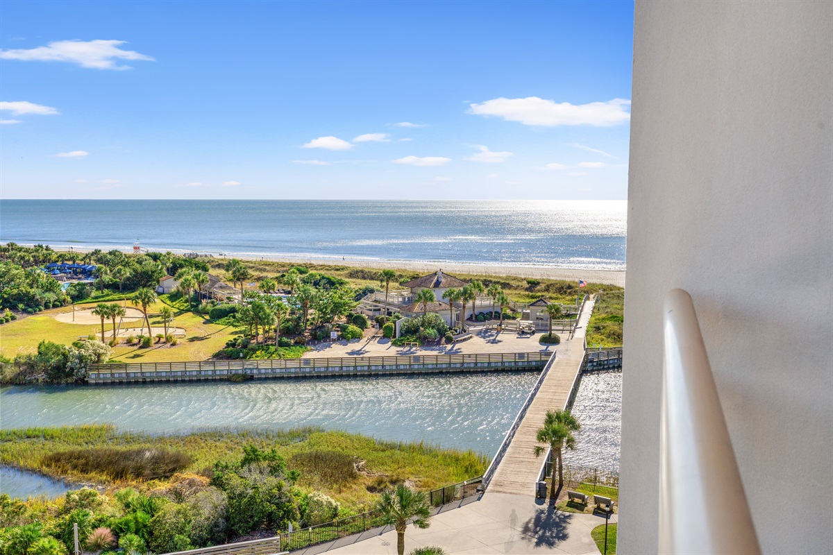 Private Balcony View