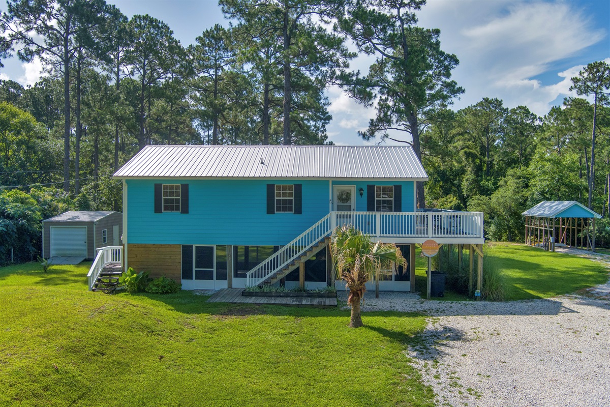 The Blue House