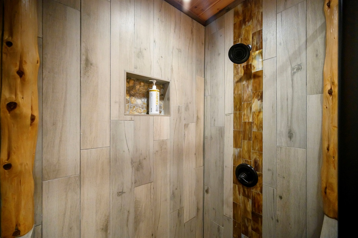 First Floor Primary Bedroom Private Bathroom Shower