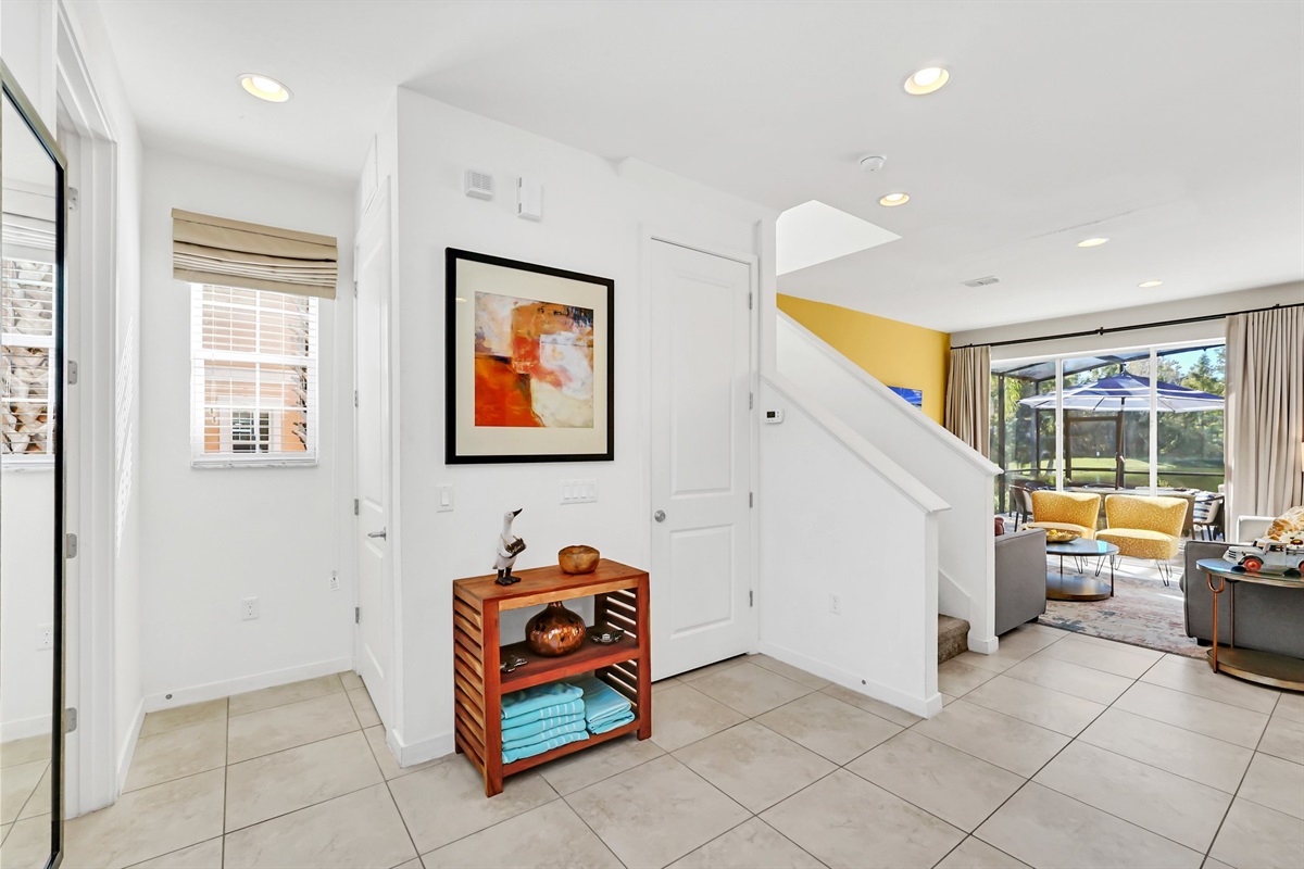 Large entryway