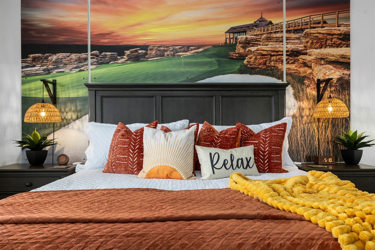 What a fantastic place to relax