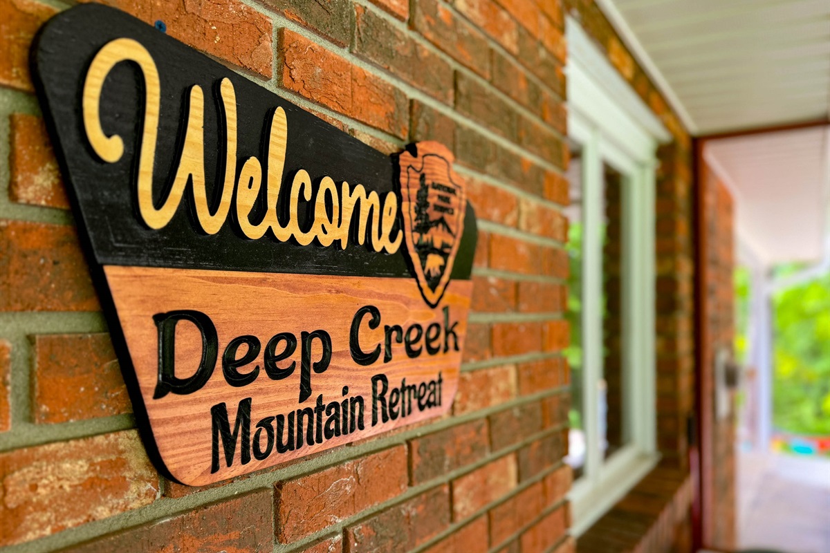 Welcome to our hilltop mountain retreat!