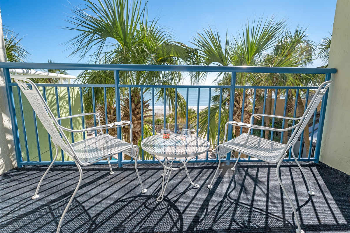 Amazing View from the Balcony!