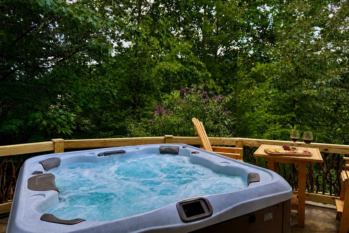 Private Hot Tub
