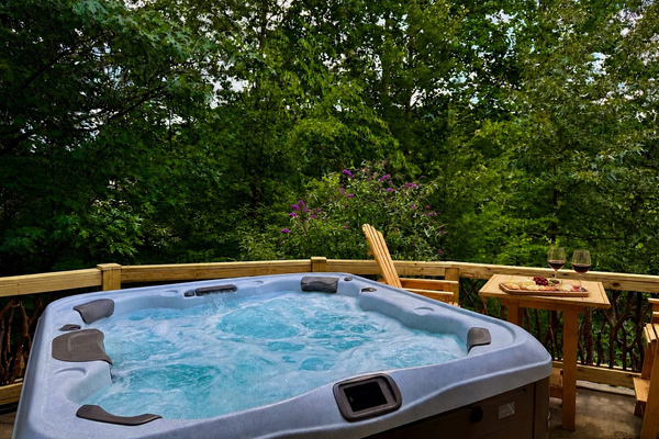 Private Hot Tub