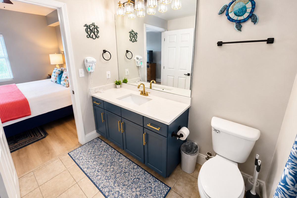 Bedroom #3 ensuite bathroom