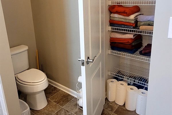 Did we say fully stocked?