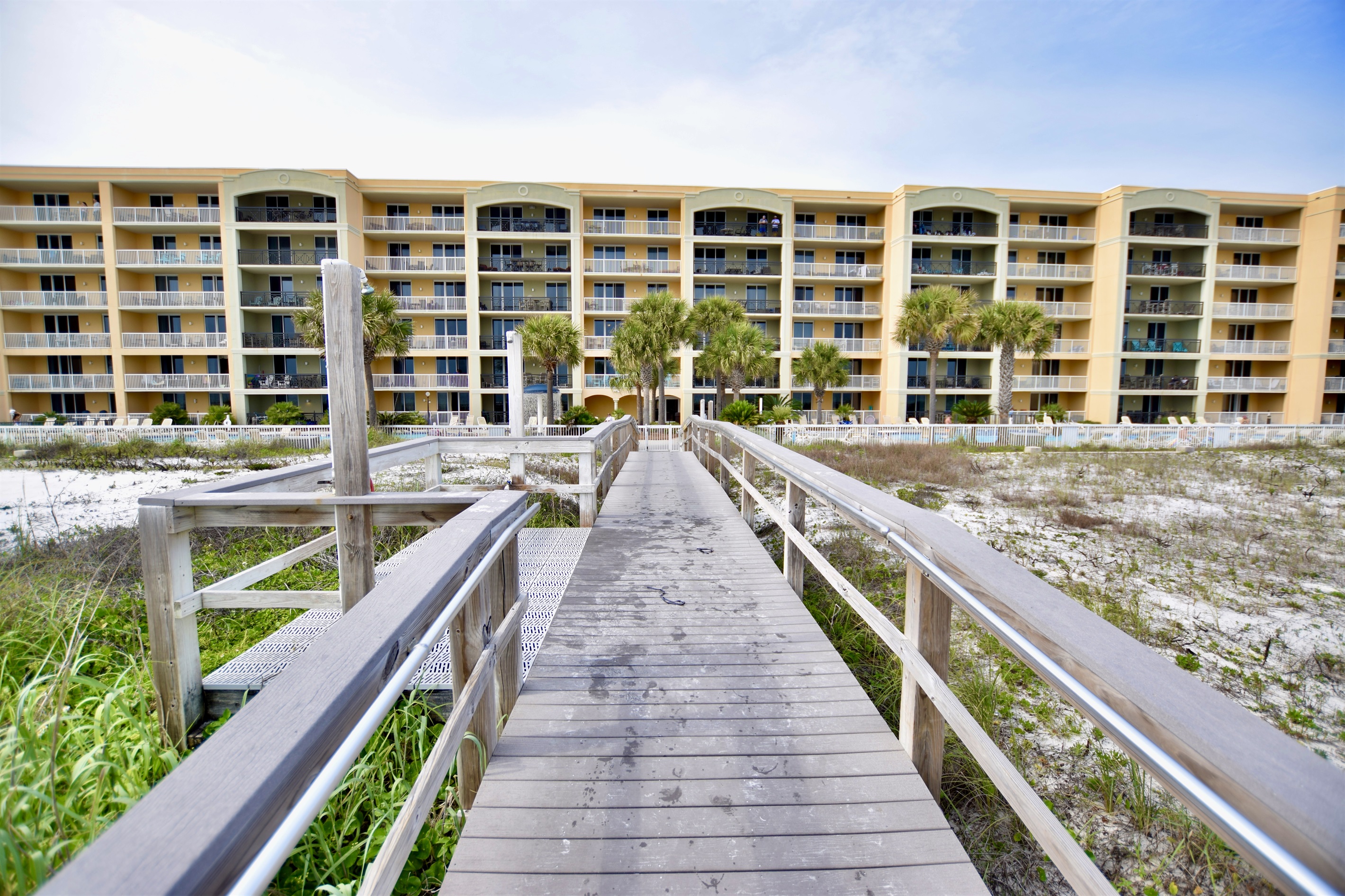 Azure: Beach Walkway