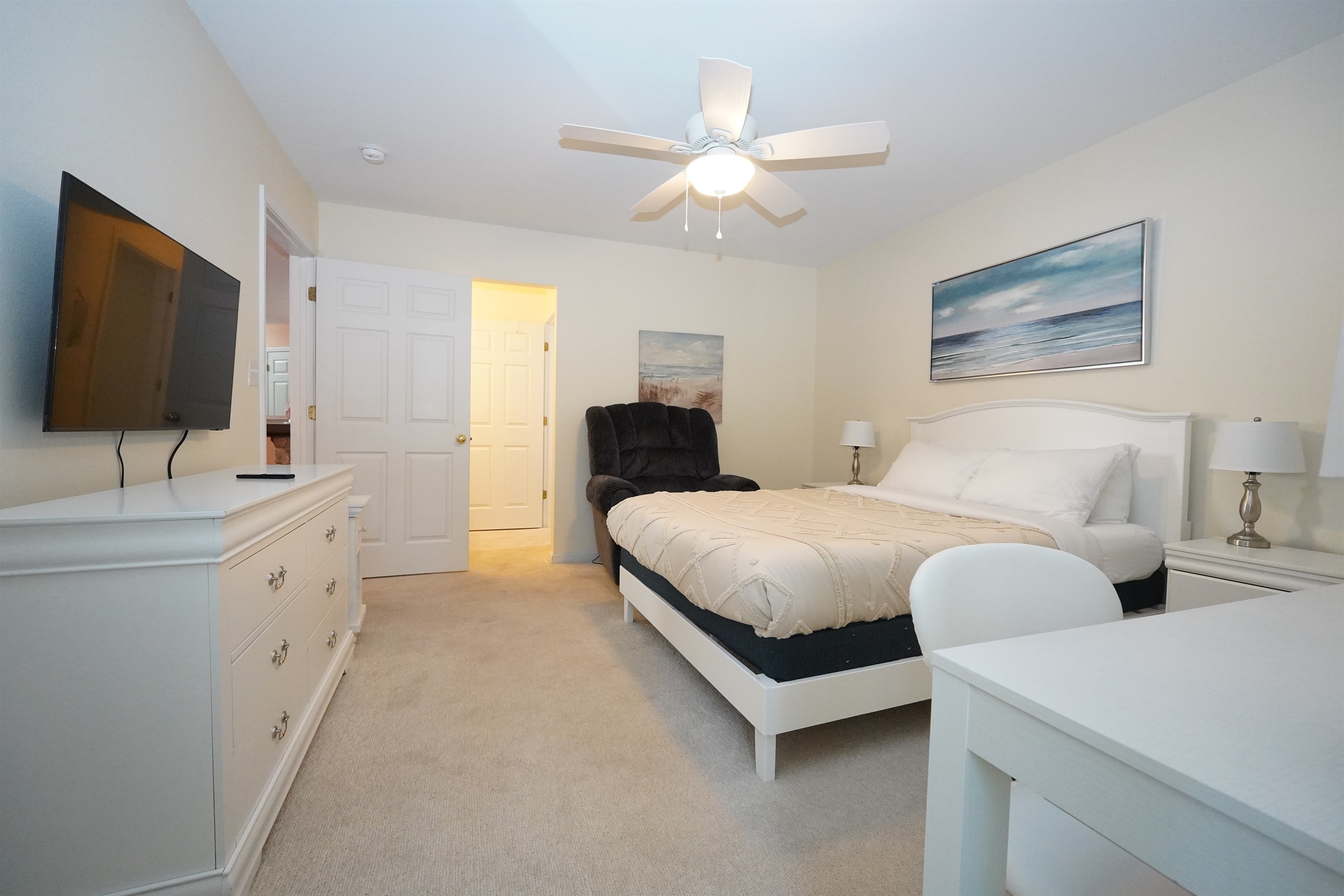 Master Suite with Tons of Storage