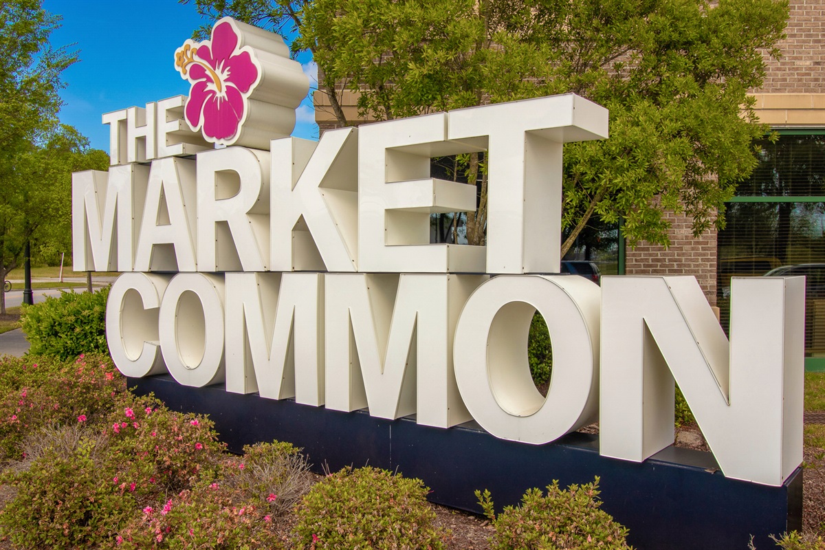 Just Minutes from Market Common