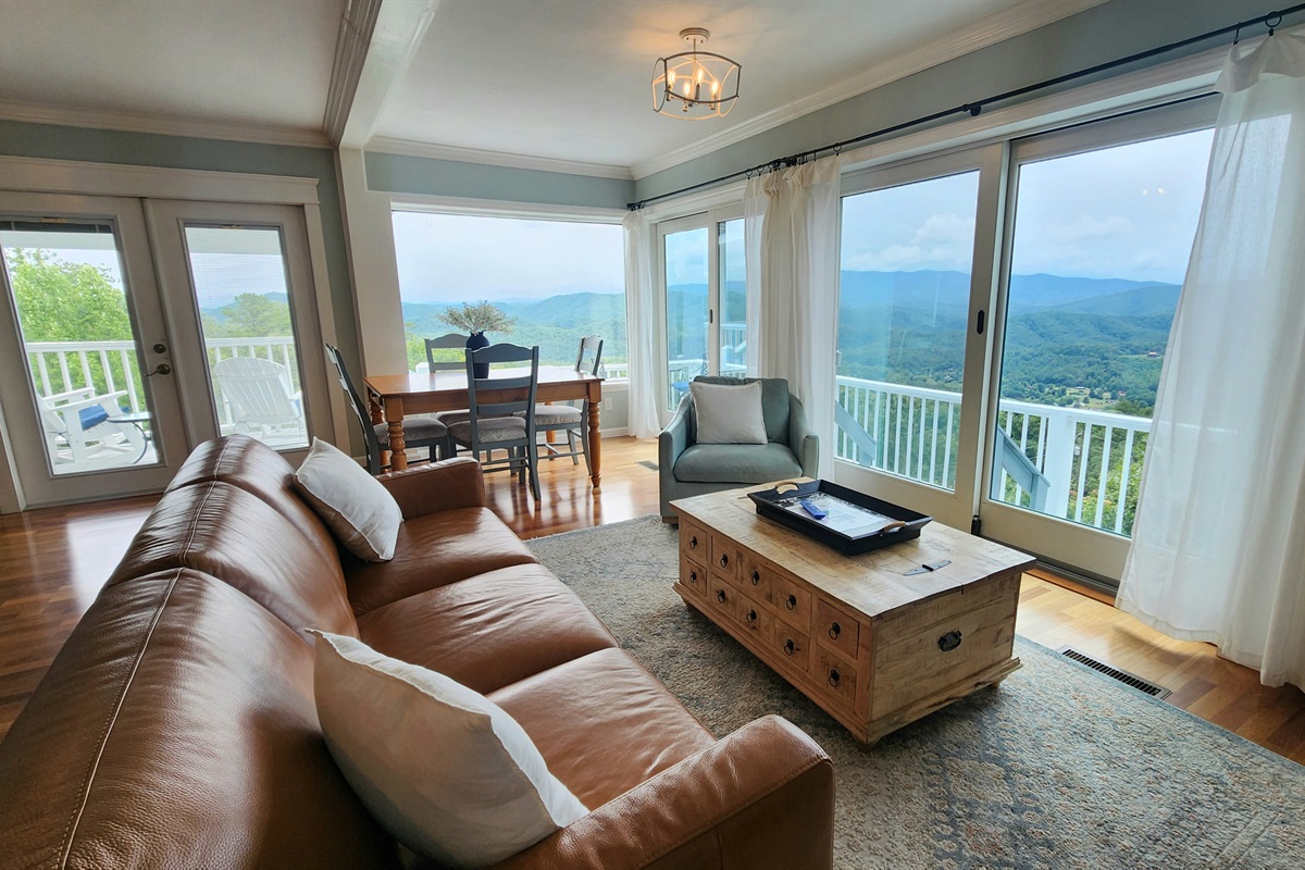 Living with a view