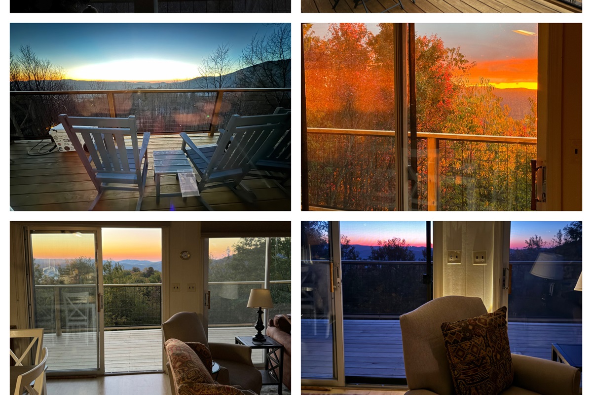Views from the Main Floor Living Room - so great we couldn't pick just one!