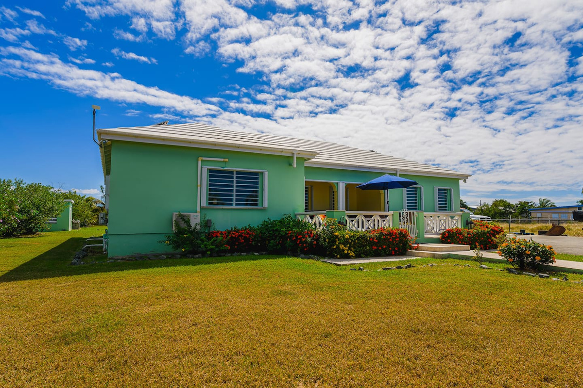 House side view