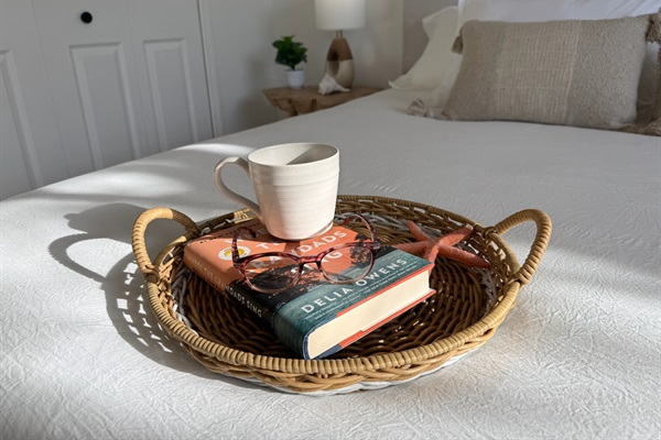 Slow mornings seem like a perfect way to spend vacation