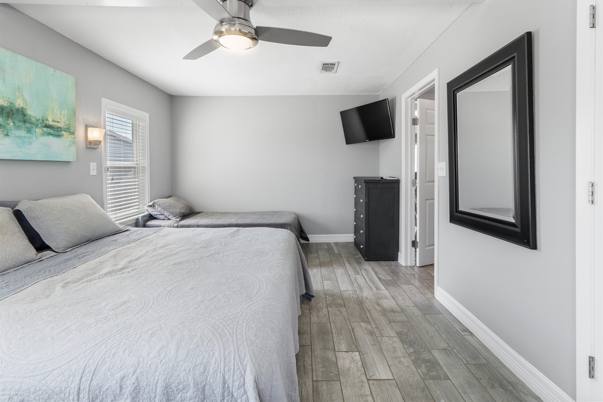 Bedroom 1 (upstairs)
