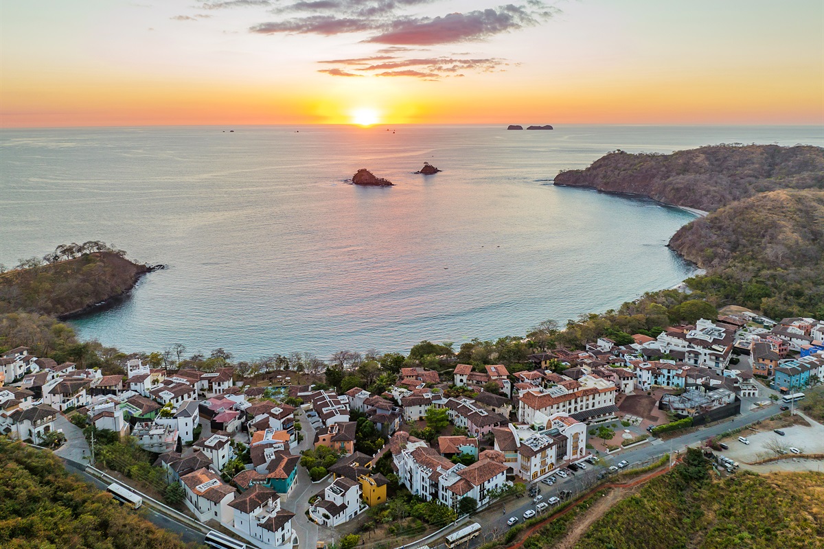 Amazing sunsets