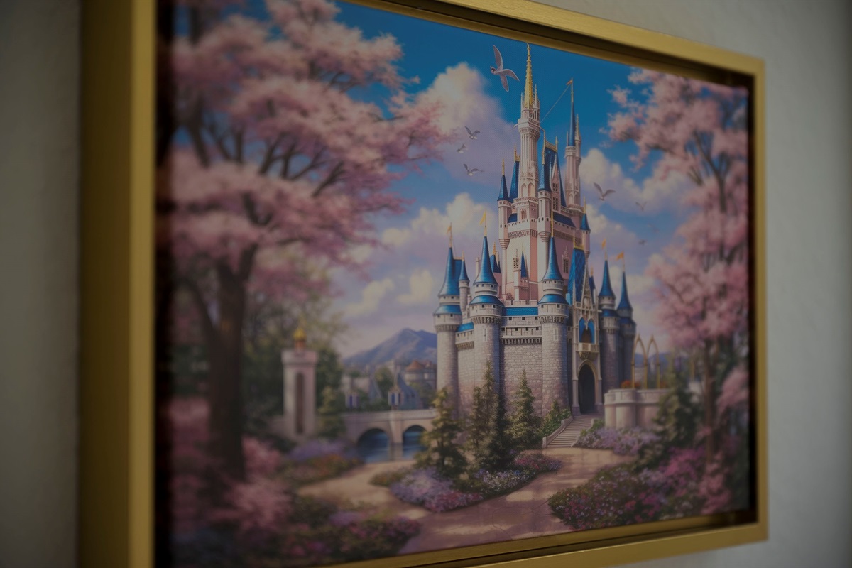Disney touches throughout