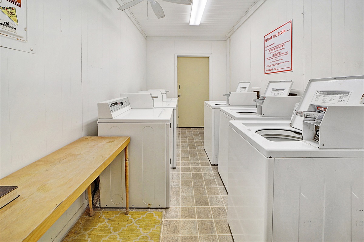 Coin Laundry