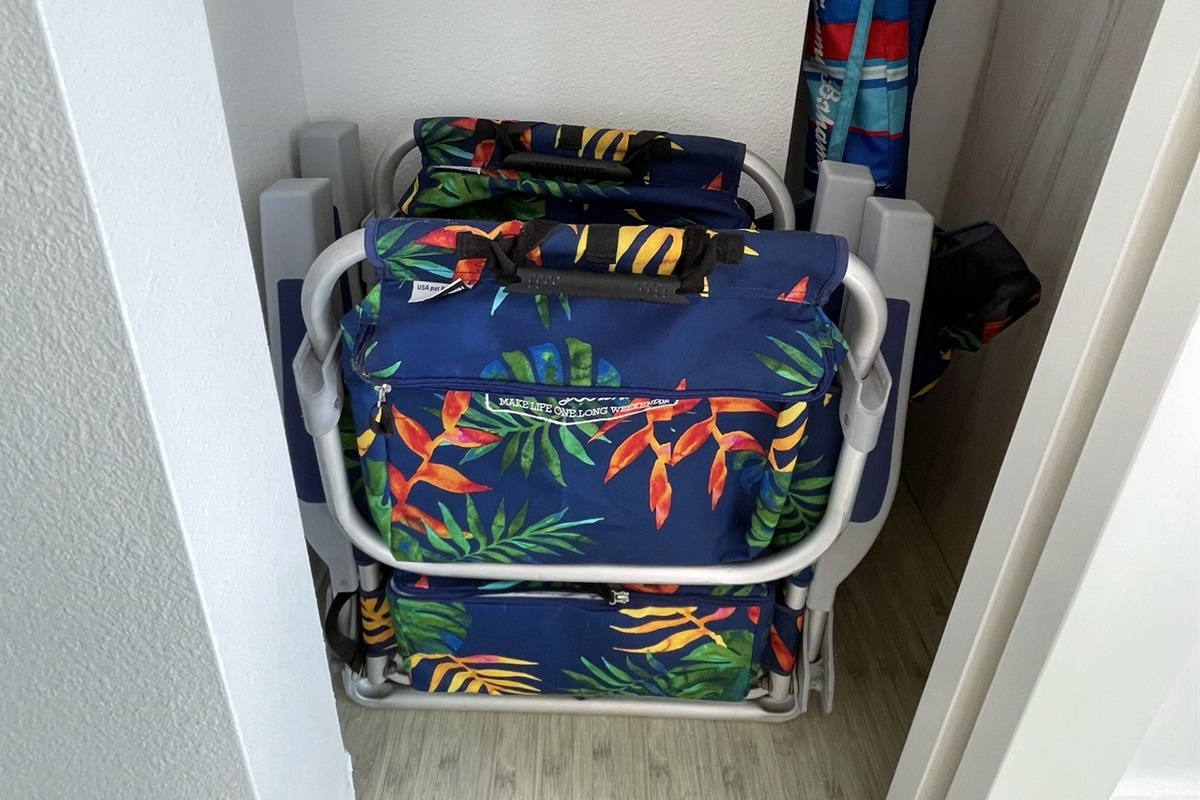 Beach gears available