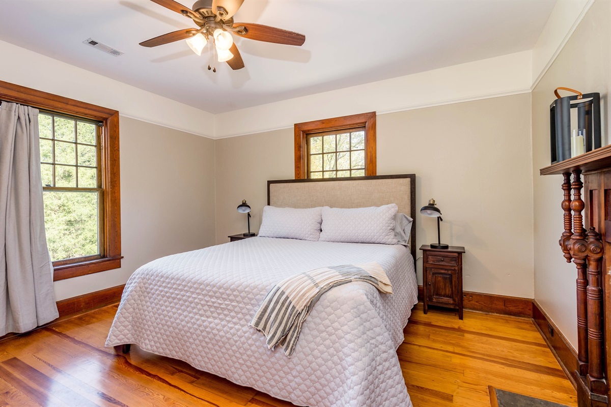 Upstairs King Bedroom #1