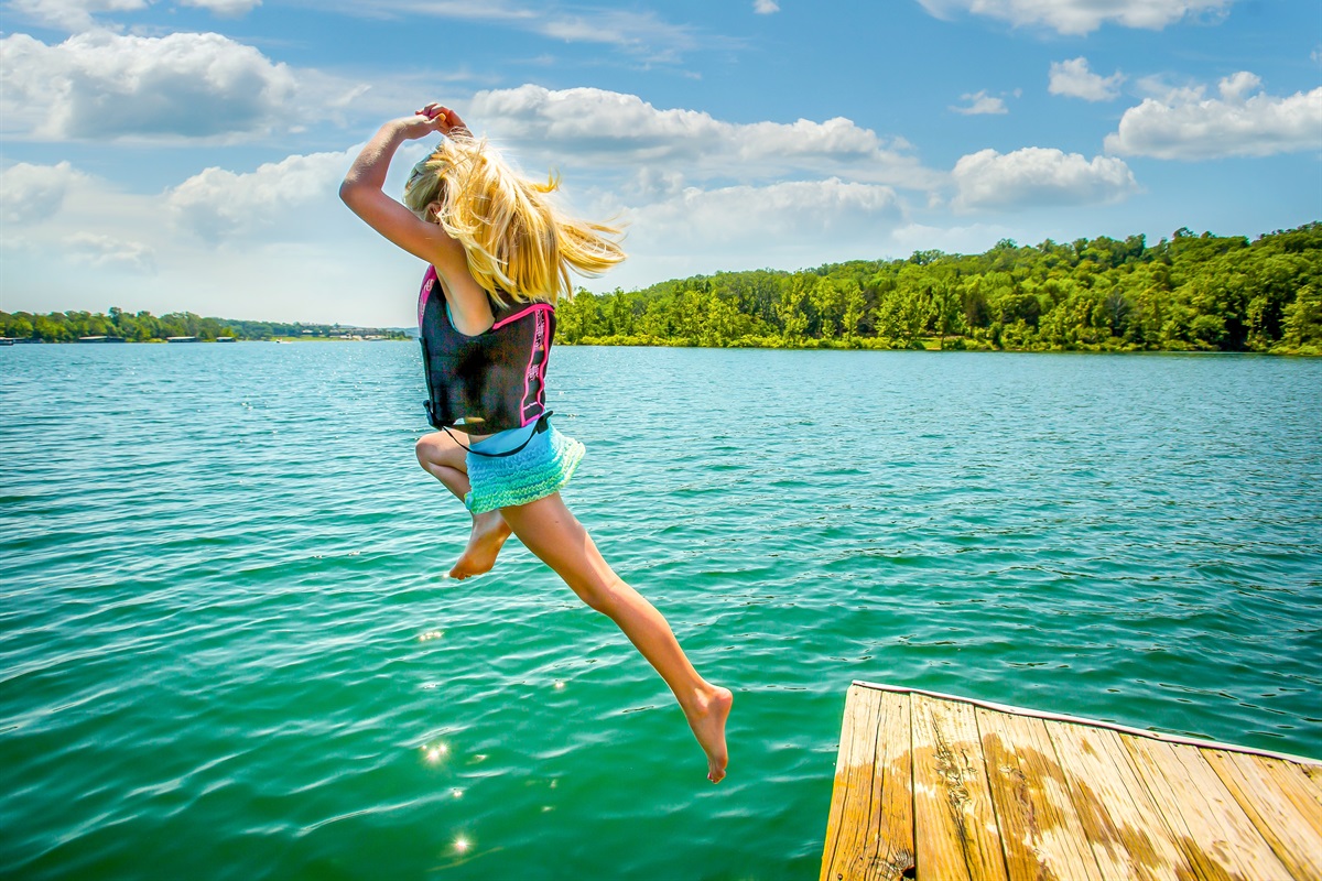 5 Docks to Swim & Fish From