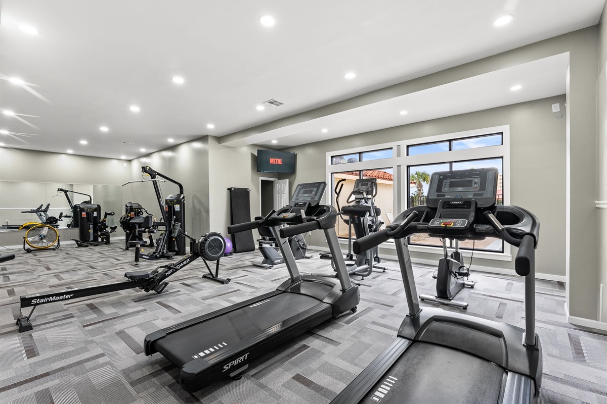 The resort offers 2 gated entrances, grills, 4 pools, tennis courts, hot tub, mini golf and more!