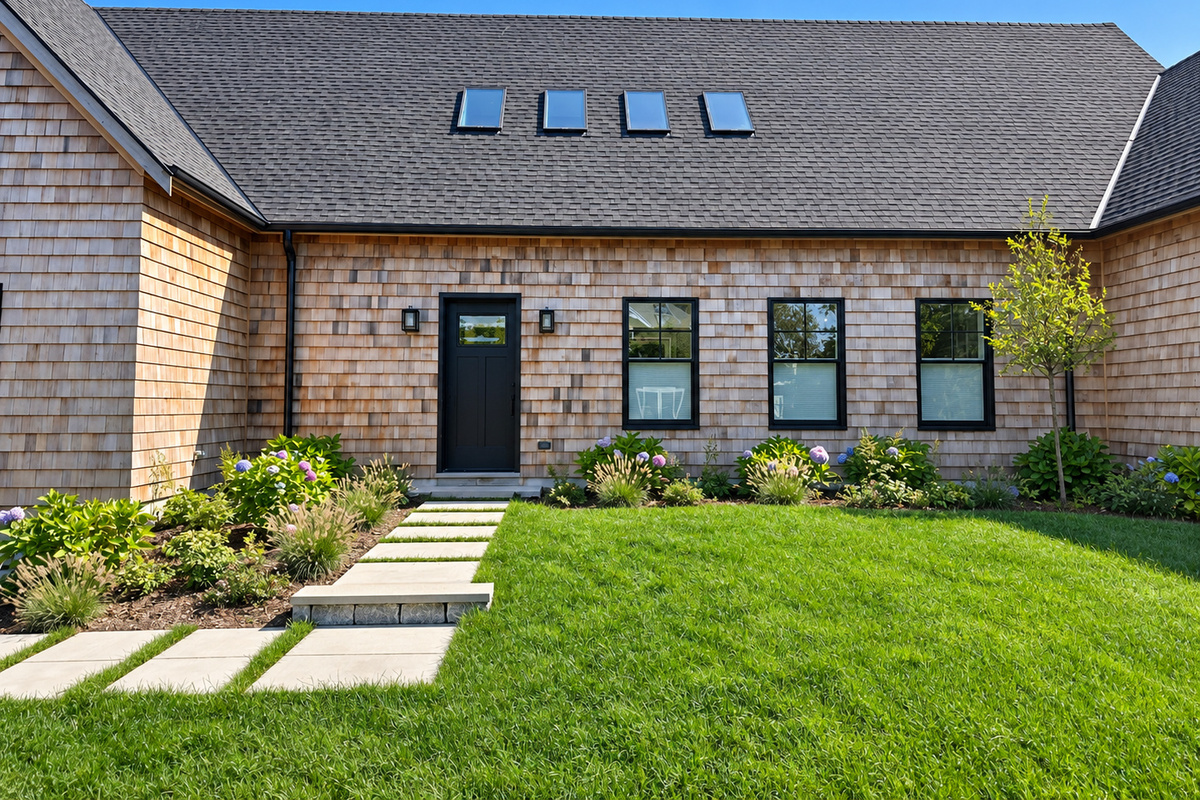 Front of the home