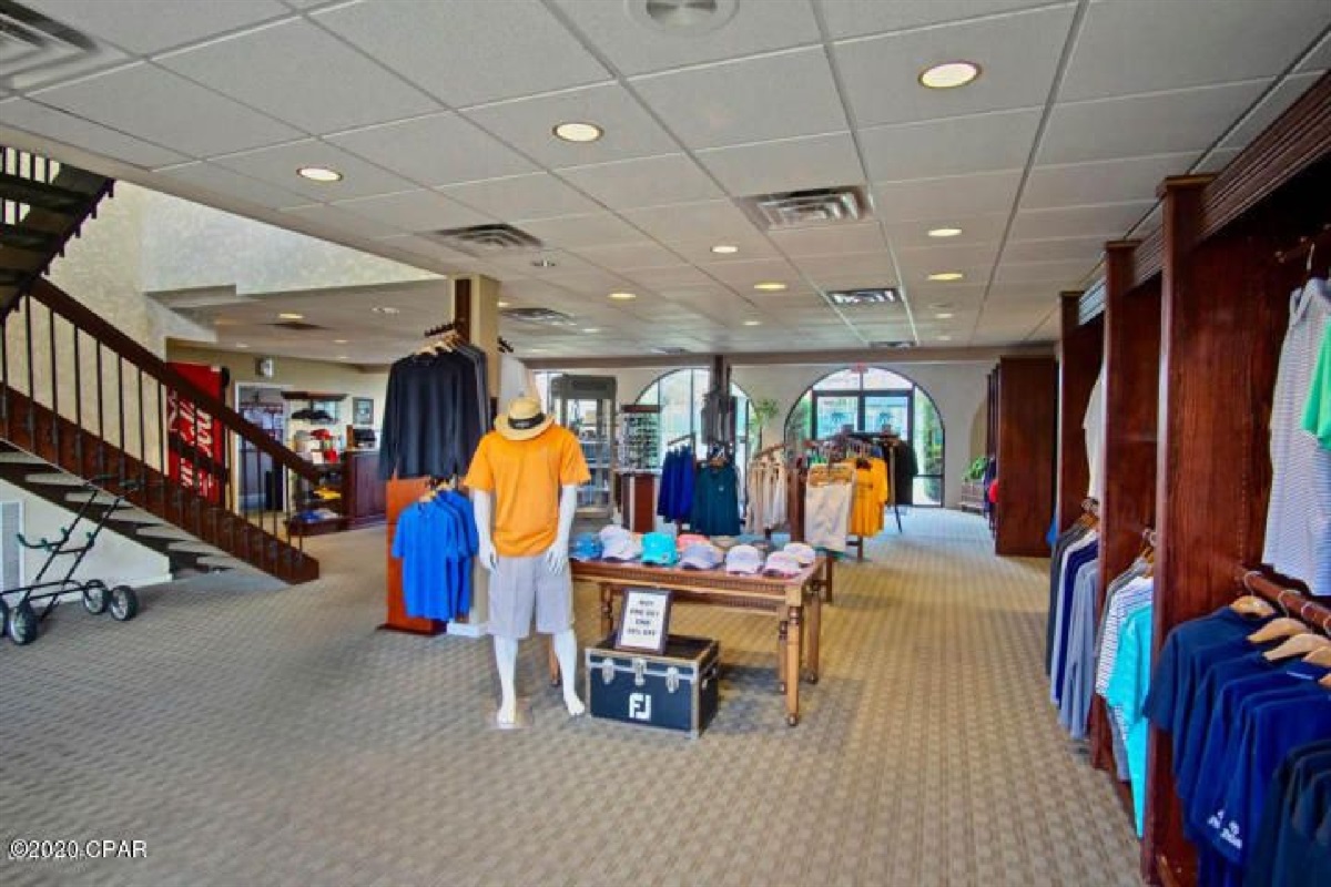 Pro shop