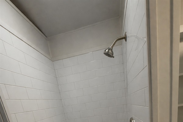 Full Size Residential Shower