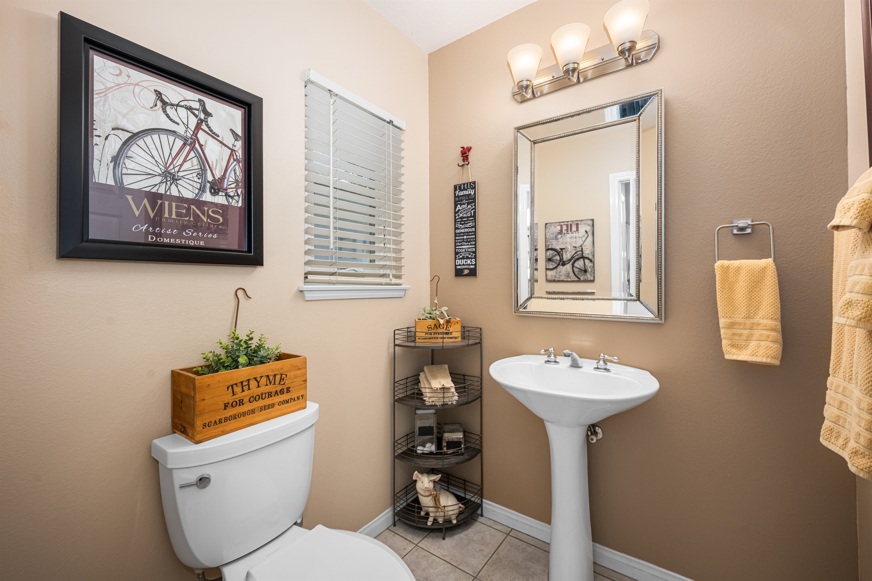 Downstair’s Half Bath