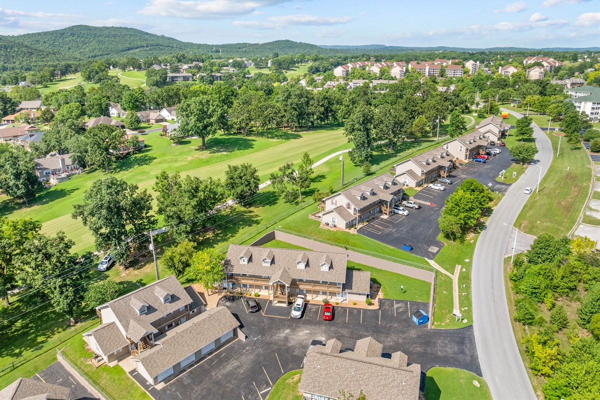 Fall Creek surroundings pair rolling hills, open green space, and a tucked-away feel.
