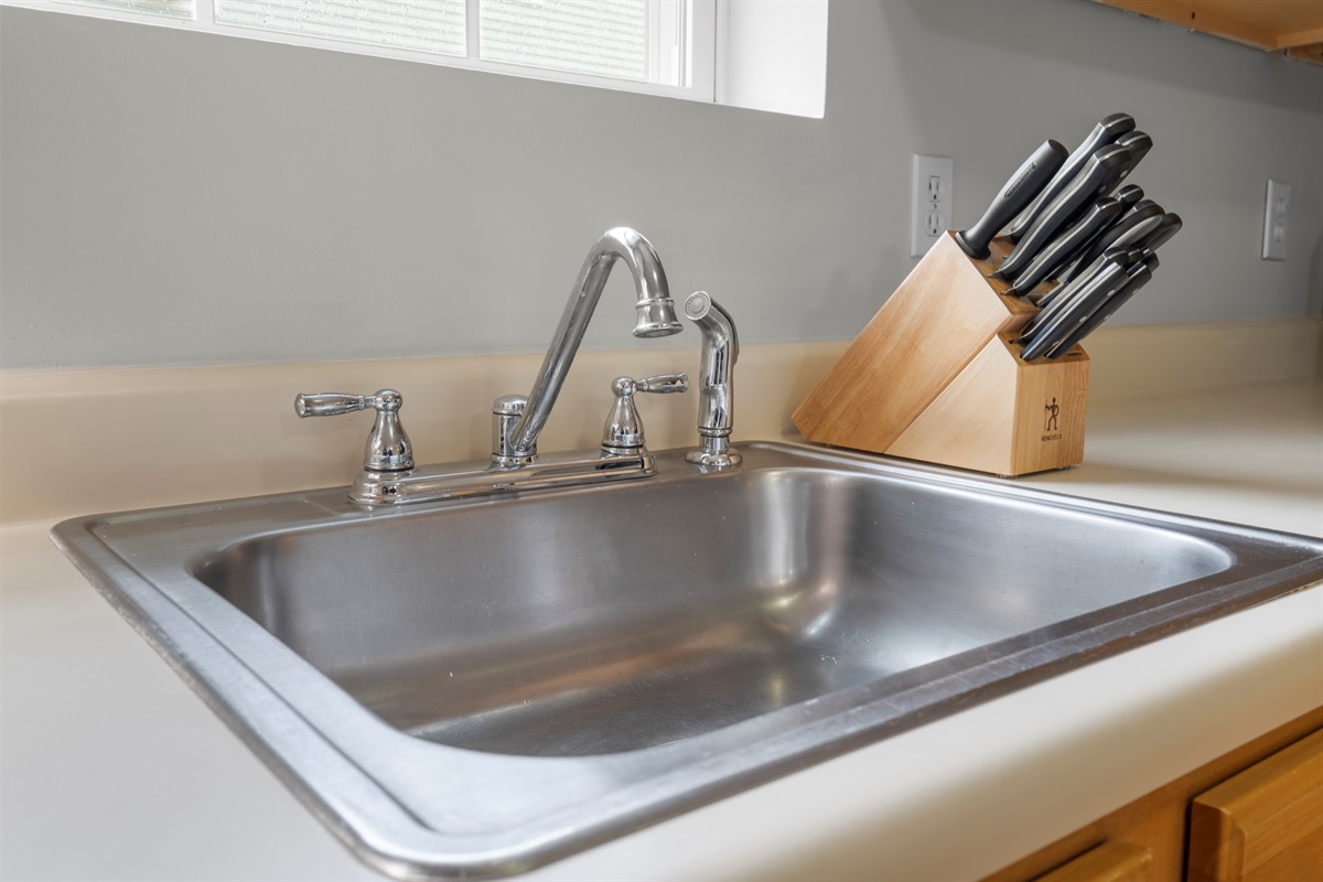 Sink in Kitchen