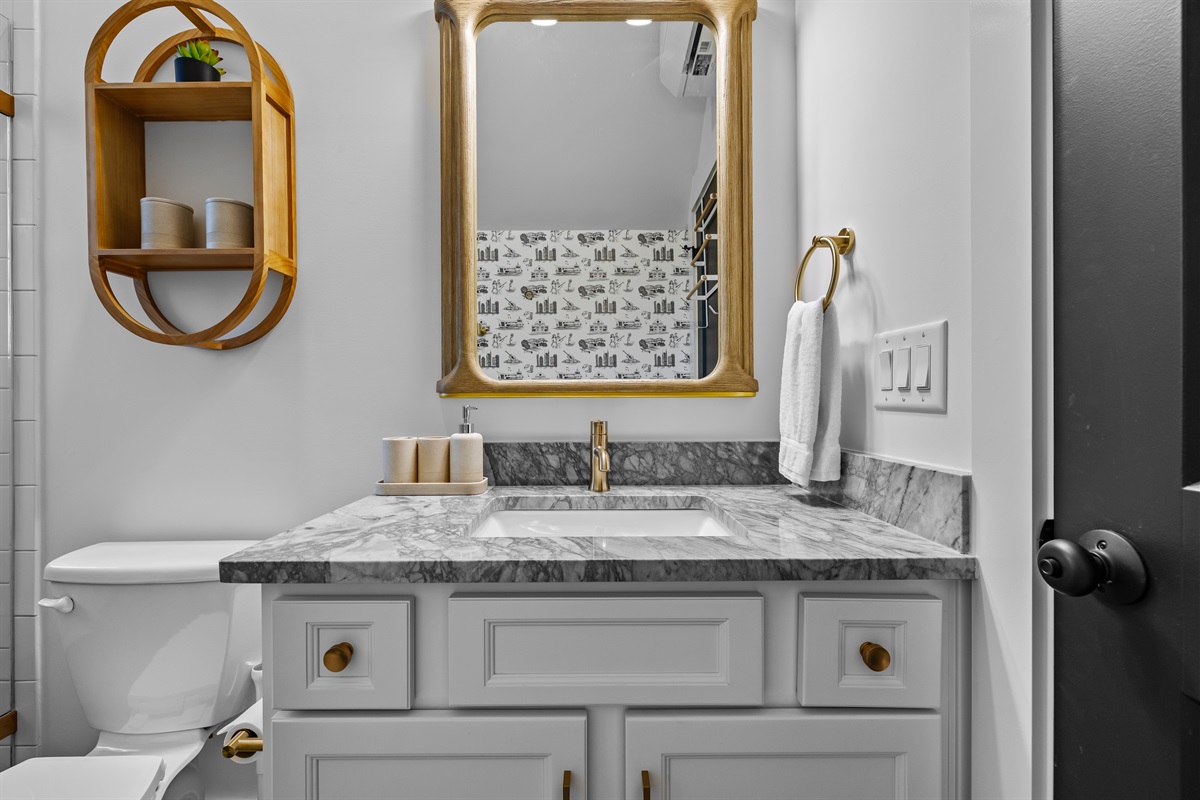 Bright, modern, and easy to settle into.