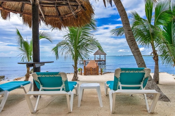 Outdoor Lounge Area