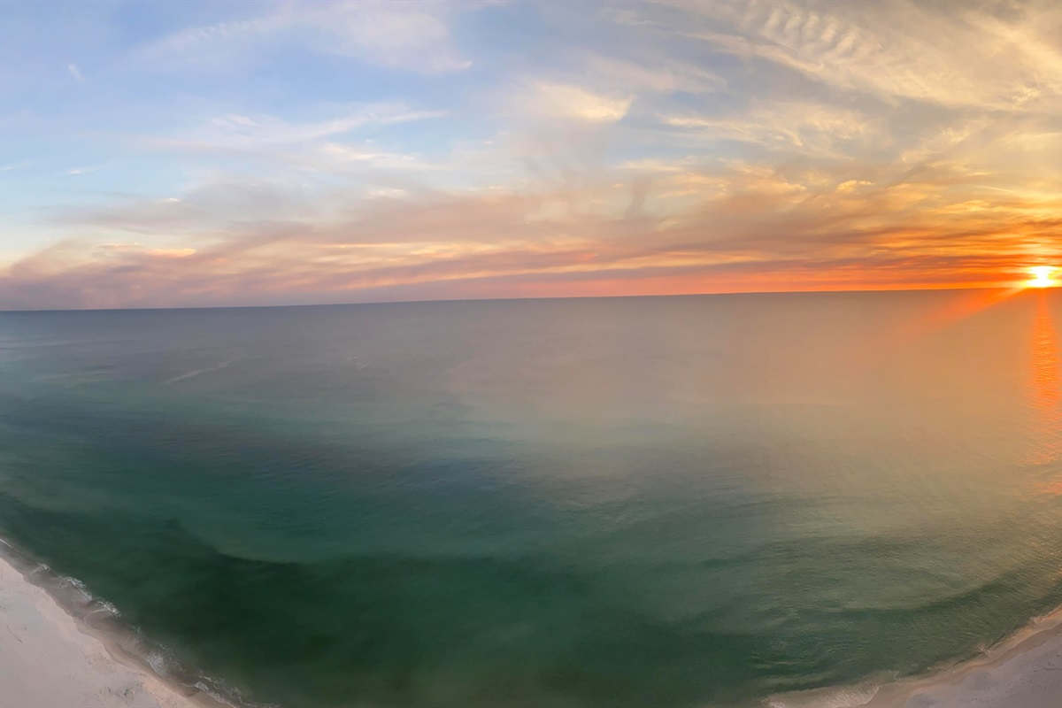 PCB Sunset
