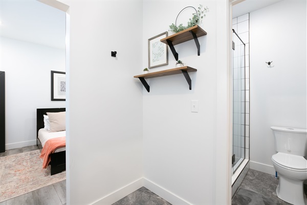 Wing #1 Bathroom